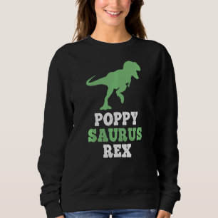 Camiseta Poppy Saurus Rex Funny Dinosaur Poppysaurus Fathe
