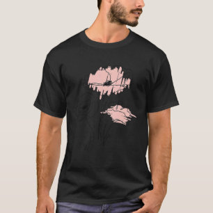 Camiseta Poppy Watercolor Sementes De Capoeira Vermelha Pop