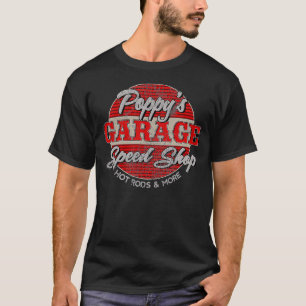 Camiseta Poppys Garage Speed Compra Vintage Design