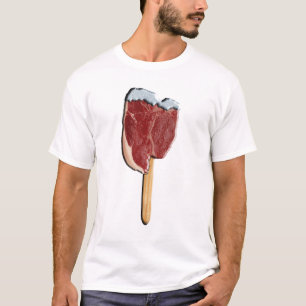 Camiseta Popsicle da carne
