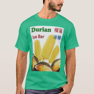 Camiseta Popsicle da fruta tropical do bar do gelo do
