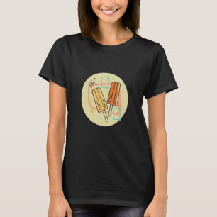 Camiseta Popsicles desert ice cream