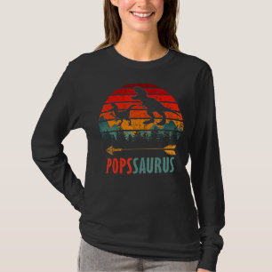 Camiseta Popssaurus T Rex Dinossaur pop Surus Matriz Famili