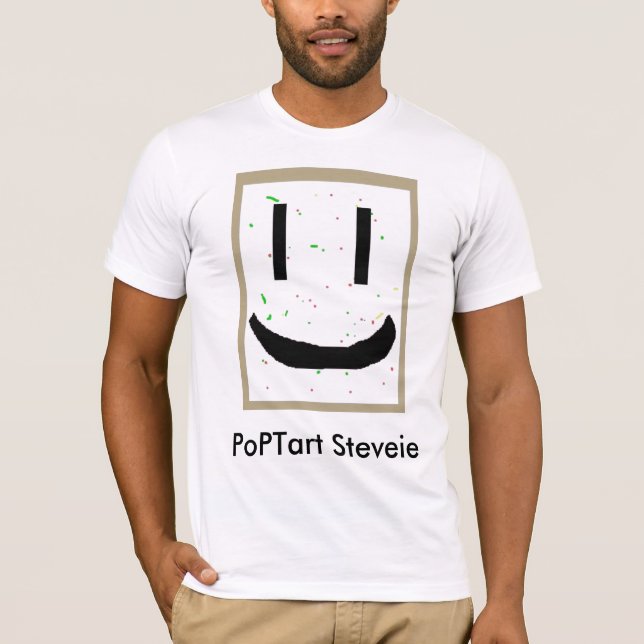 Camiseta PoPTart Steveie (Frente)