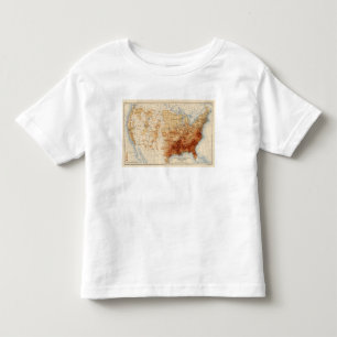 Camiseta População do negro de 56 proporções