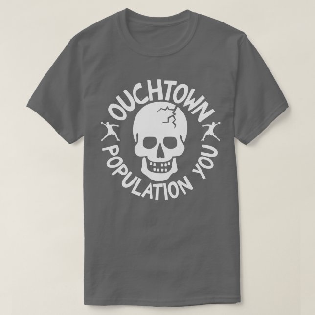 Camiseta População Exterior Que Você Irmão (Frente do Design)