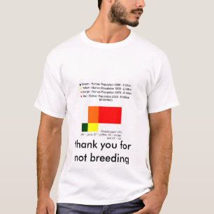 Camiseta População Humana Livre De Crianças Por Retângu