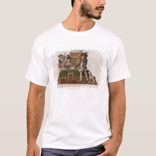 Camiseta População rural Fol.55 e o cambiador de dinheiro