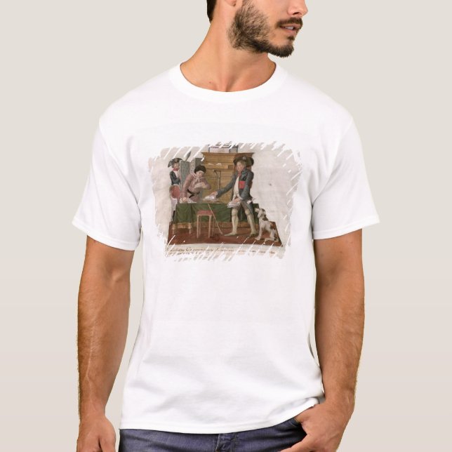 Camiseta População rural Fol.55 e o cambiador de dinheiro (Frente)