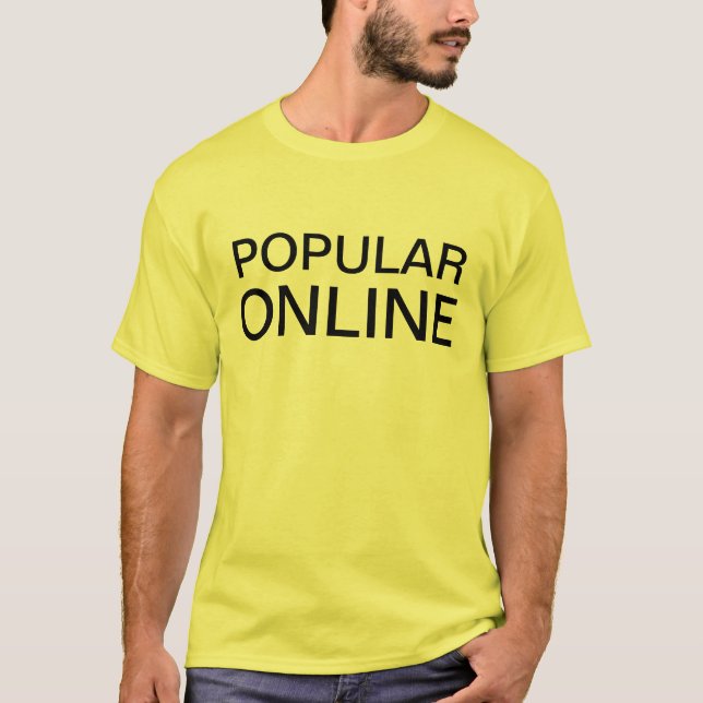 Camiseta popular (Frente)