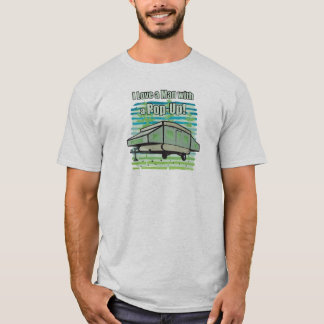 Camiseta PopUp de acampamento
