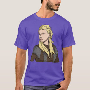 Camiseta POPVERSE Vikings Lagertha Shield Maiden