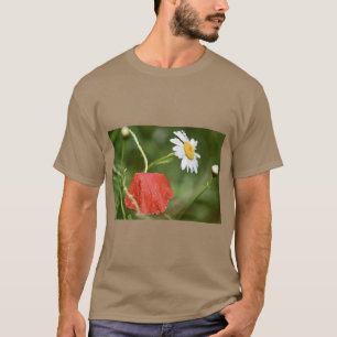 Camiseta Popy & Daisy Floral Charm Tee