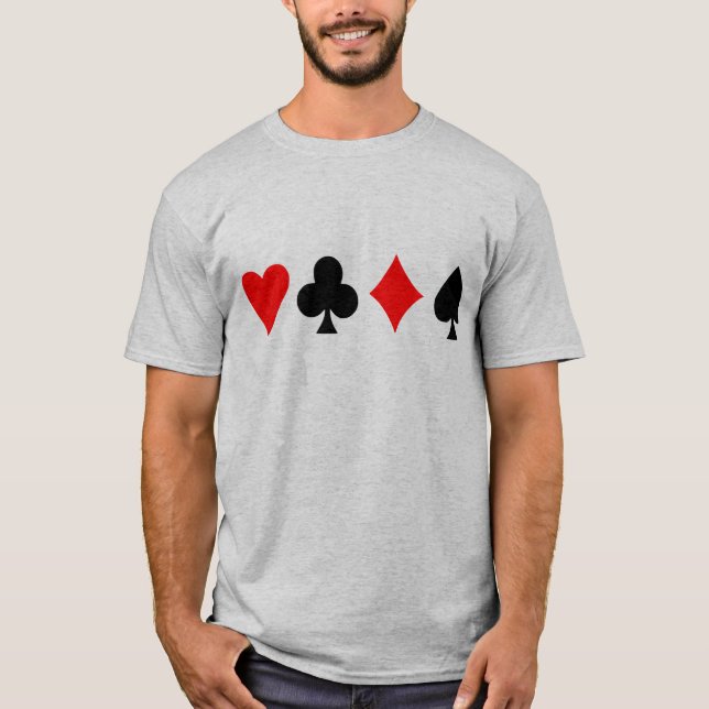 Camiseta Póquer (Frente)
