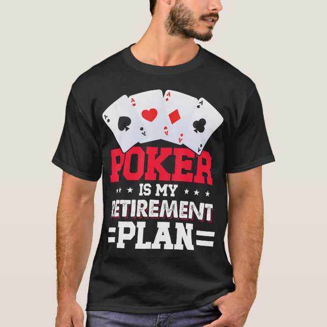 Camiseta Pôquer (Frente)