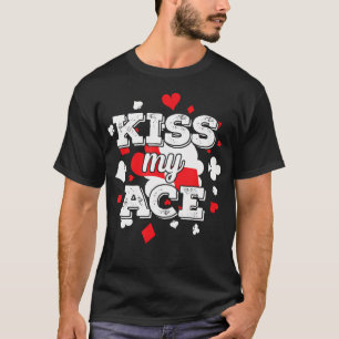 Camiseta Pôquer Beije Meu Ás