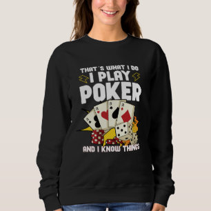 Camiseta Pôquer Cassino Jogador de Pôquer Apostas Roleta 1