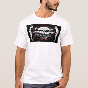 Camiseta Póquer de Texas Holdem