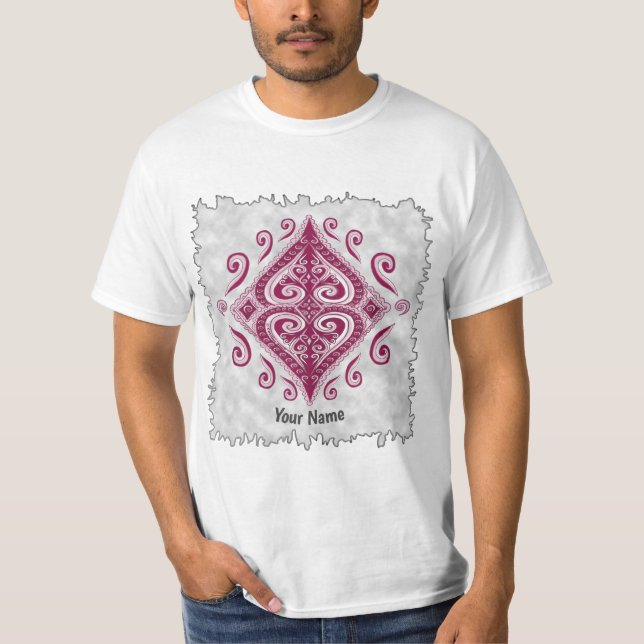 Camiseta Pôquer Diamantes (Frente)