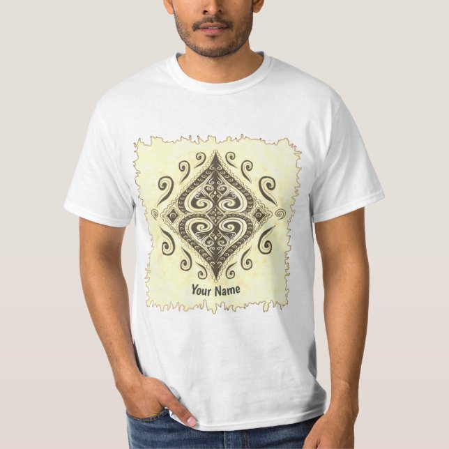 Camiseta Pôquer Diamantes (Frente)