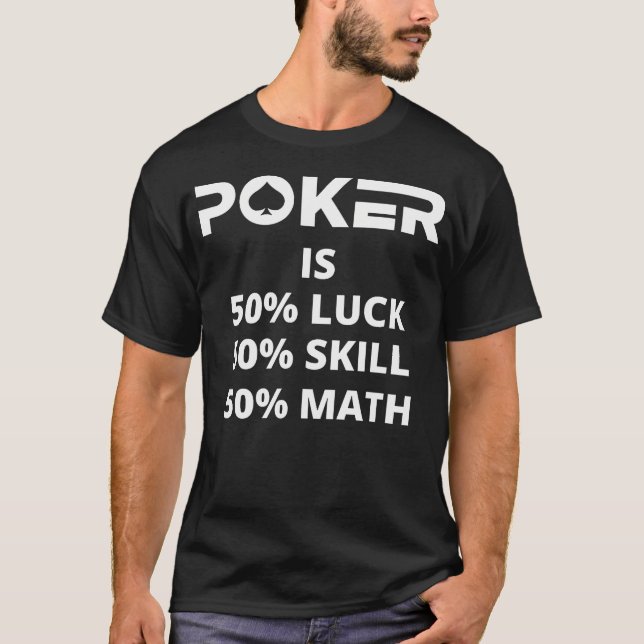 Camiseta Pôquer Divertido (Frente)