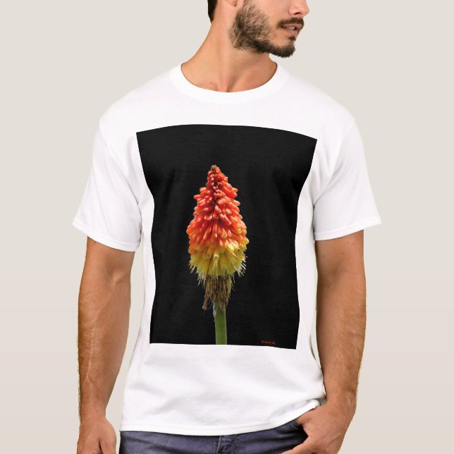 Camiseta Póquer encarnado (Frente)