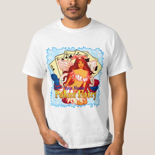 Camiseta Pôquer Fada (Frente)