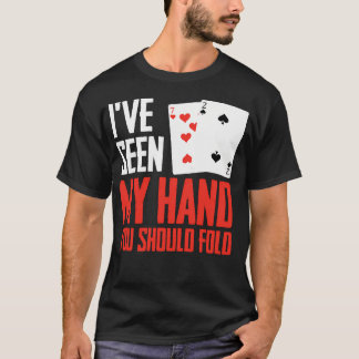 Camiseta Pôquer Texas Holdem