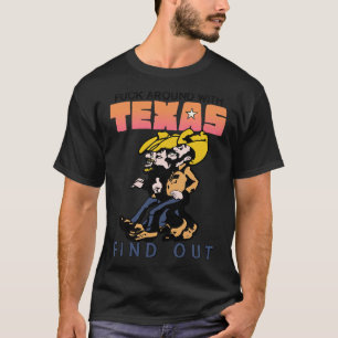 Camiseta Por aí com o Texas e descubra