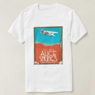 Camiseta Por Air - Alice Primavera Austrália