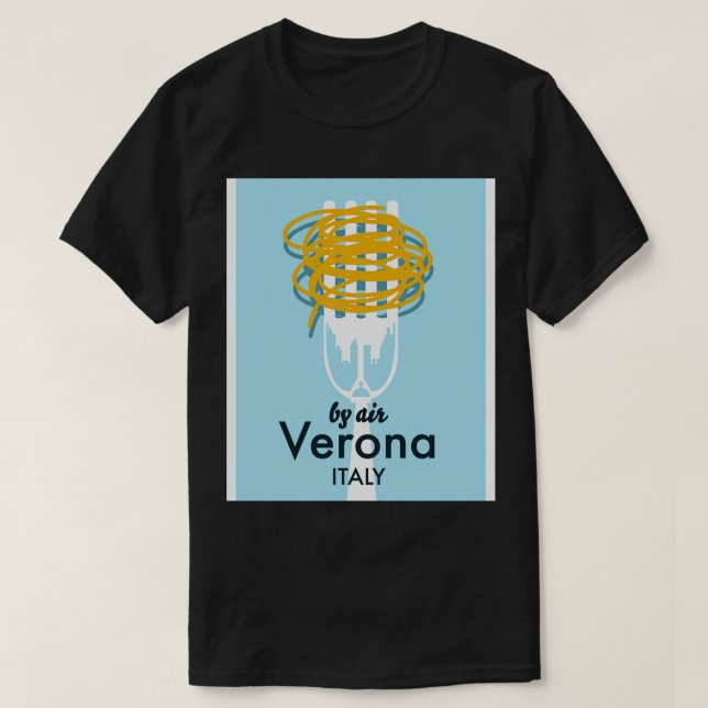 Camiseta Por Air Verona Itália (Frente do Design)