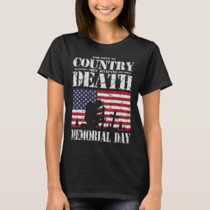 Camiseta Por Amor Do País, Aceitaram A Morte De Memória Dos