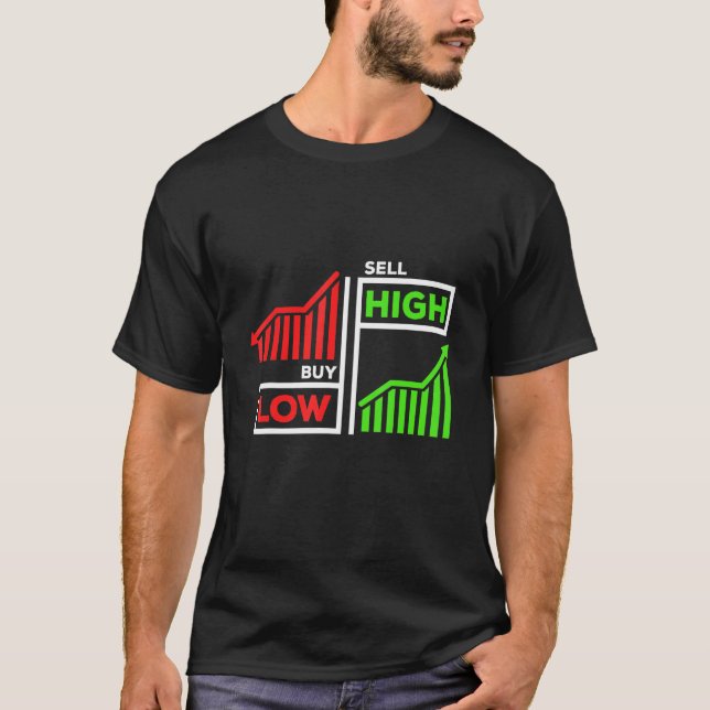 Camiseta Por baixo volume de vendas (Frente)