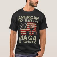 Por Birth Maga By Choice Pro Trump 2024 Us Flag