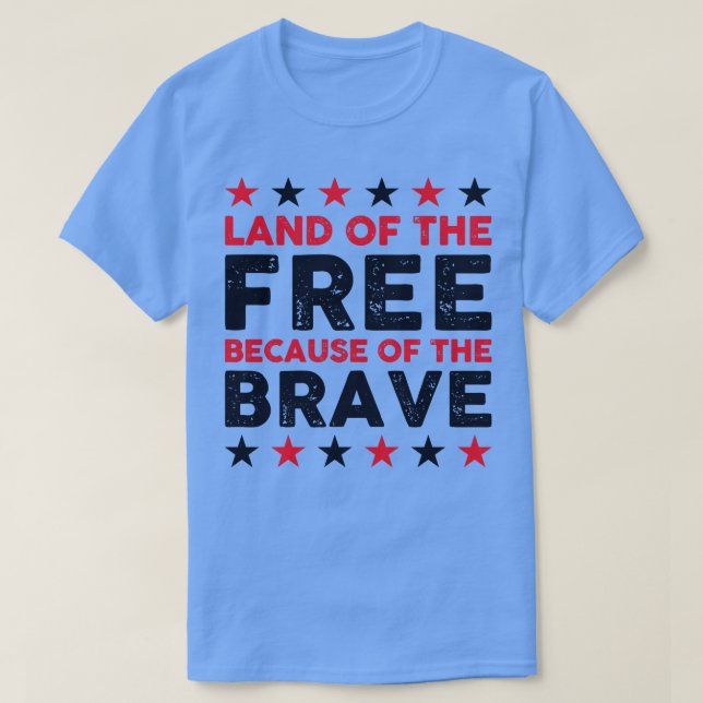 Camiseta Por causa da coragem (Frente do Design)