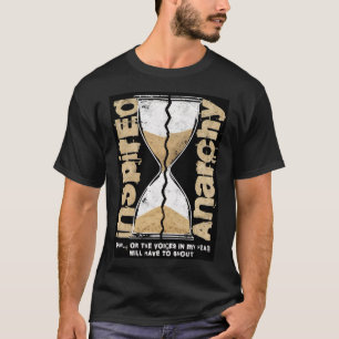 Camiseta Por Dentro e Por Fora & Ansioso – Gráfico de Ampul