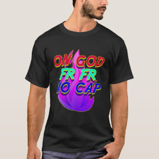 Camiseta Por Deus FR Sem Boné Engraçado Internet Slang Meme