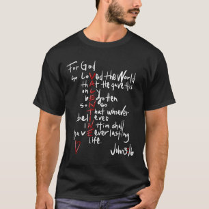 Camiseta Por Deus Tão Amado O Mundo Jesus É Meu Namorados