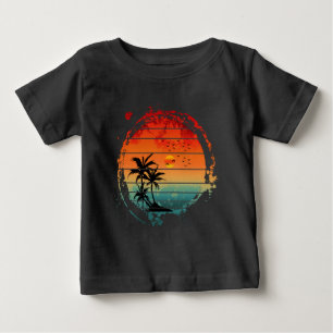 Camiseta pôr do sol