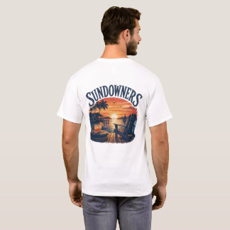 Camiseta Pôr do sol