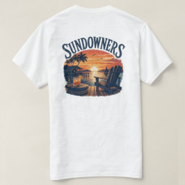 Camiseta Pôr do sol