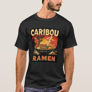Camiseta Pôr-do-sol Arte Japonesa Amante de Macarrão Vida S