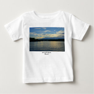 Camiseta Pôr do sol azul do Lago Ozarks