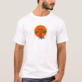 Camiseta Pôr do sol Bonsai