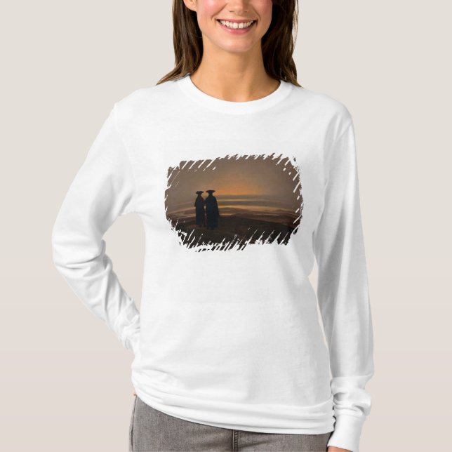 Camiseta Por do sol c.1830-35 (Frente)