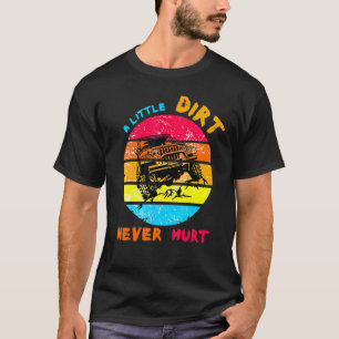 Camiseta Pôr Do Sol Com Distância Retroativa Um Pouco De Su