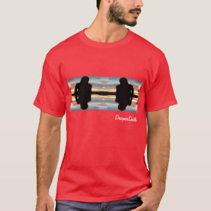Camiseta Por do sol da gema