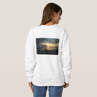 Camiseta Por do sol da ilha de Sanibel