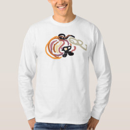 Camiseta Pôr do sol de abóbora Outono fofo