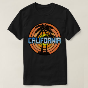 Camiseta Por do sol de Califórnia